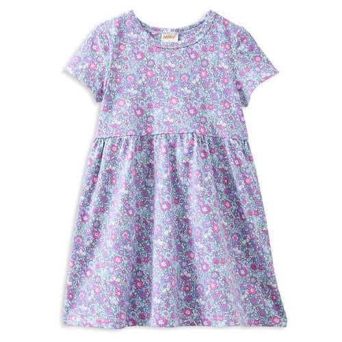Milky Pretty Posy Dress 2-7Y